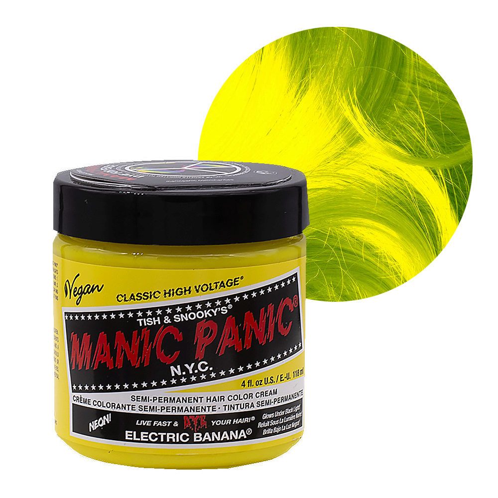 Manic Panic Classic High Voltage Electric Banana  118ml - Semi-permanente Farbcreme