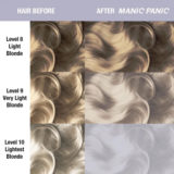 Manic Panic Classic High Voltage Silver Stiletto  118ml - Semi-permanente Farbcreme