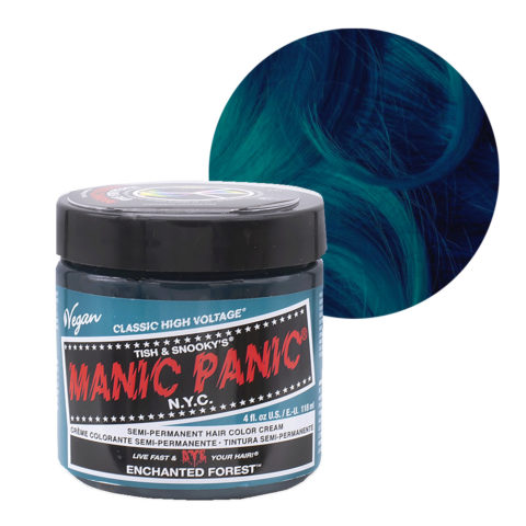 Manic Panic Classic High Voltage Enchanted Forest  118ml - Semi-permanente Farbcreme