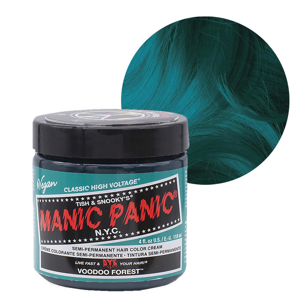 Manic Panic Classic High Voltage  Voodoo Forest 118ml - Semi-permanente Farbcreme