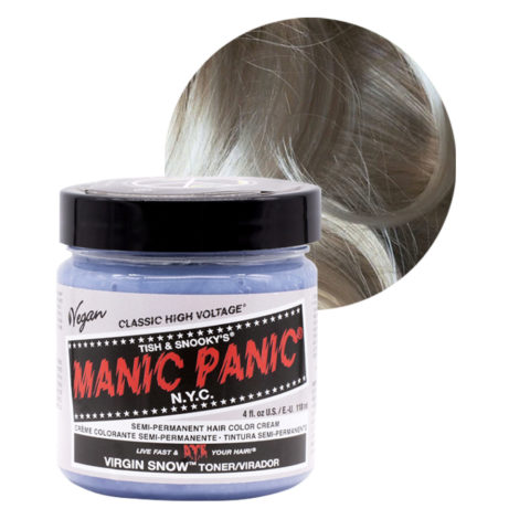 Manic Panic Classic High Voltage Virgin Snow White Toner 118ml -  Semi-permanente Farbcreme