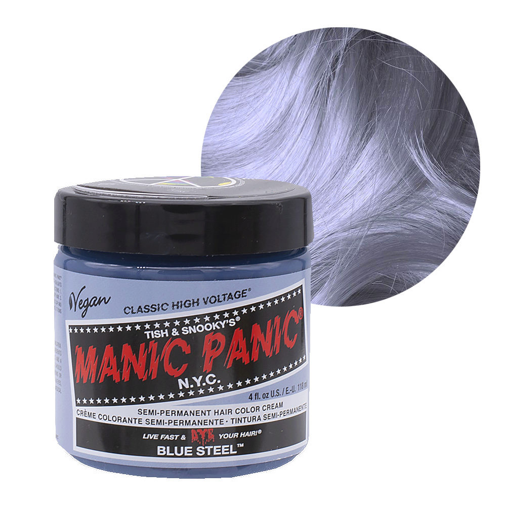 Manic Panic Classic High Voltage  Blue Steel 118ml  - Semi-permanente Farbcreme