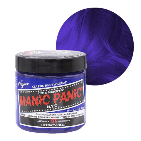 Classic High Voltage  Ultra Violet 118ml - Semi-permanente Farbcreme