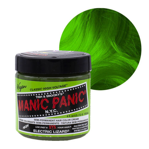 Manic Panic Classic High Voltage Electric Lizard 118ml - Semi-permanente Farbcreme