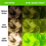 Manic Panic Classic High Voltage Electric Lizard 118ml - Semi-permanente Farbcreme