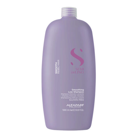 Alfaparf Milano Semi di Lino Smooth Smoothing Low Shampoo 1000ml  - sanftes Glättungsshampoo