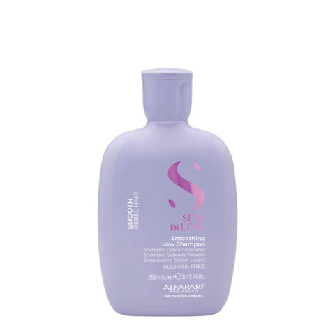 Alfaparf Milano Semi di Lino Smooth Smoothing Low Shampoo 250ml  - sanftes Glättungsshampoo