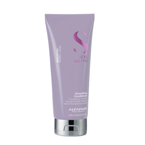 Alfaparf Milano Semi di Lino Smooth Smoothing Conditioner 200ml - Glättender Conditioner