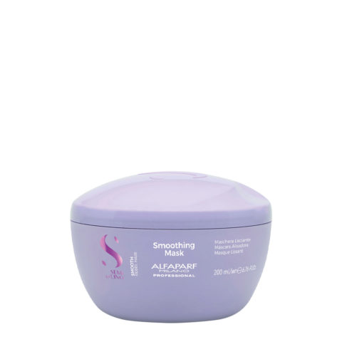 Alfaparf Milano Semi di Lino Smooth Smoothing Mask 200ml - glättende Maske