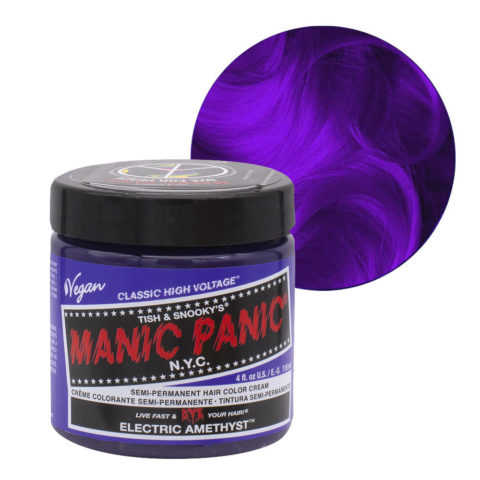 Classic High Voltage 118ml Electric Amethyst  - Semi-permanente Farbcreme