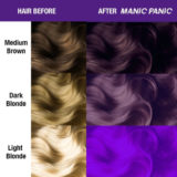 Manic Panic Classic High Voltage 118ml Electric Amethyst  - Semi-permanente Farbcreme