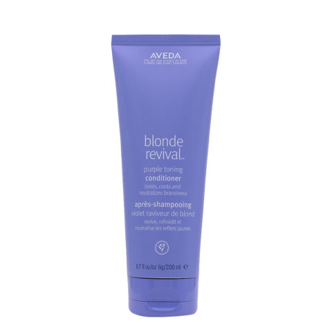 Aveda Blonde Revival Purple Toning Conditioner 200ml - Anti Gelb Conditioner