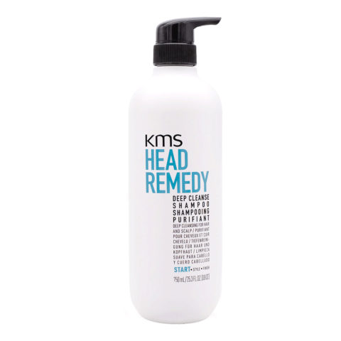 Head Remedy Deep Cleanse Shampoo 750ml - Tiefenreinigendes Shampoo für alle Haartypen