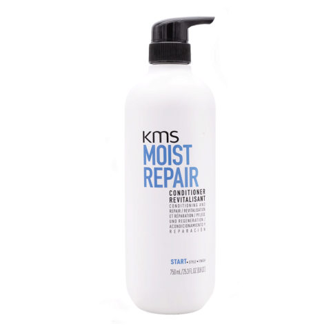KMS Moist Repair Conditioner 750ml - Spülung für normales oder trockenes Haar