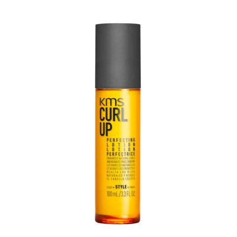 KMS Curl Up Perfecting Lotion 100ml - Lotion für lockiges Haar