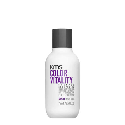 KMS ColorVitality Shampoo 75ml - Farbschutzshampoo