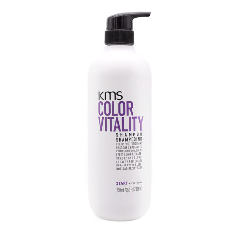 KMS Color Vitality Shampoo 750 ml - Shampoo für coloriertes Haar