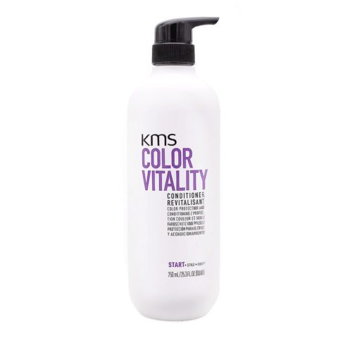 KMS Color Vitality Conditioner 750ml - Conditioner für coloriertes Haar