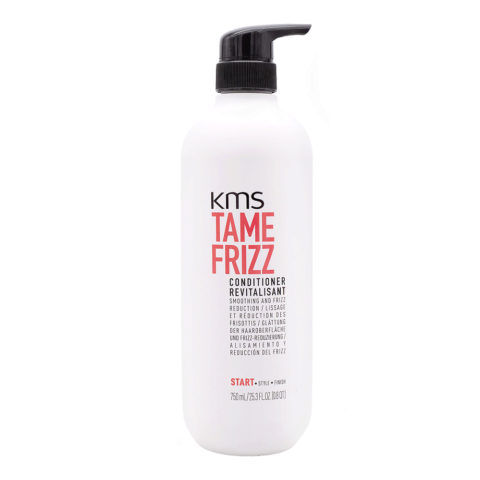 KMS Tame Frizz Conditioner 750ml - Conditioner für mitteldickes und krauses Haar