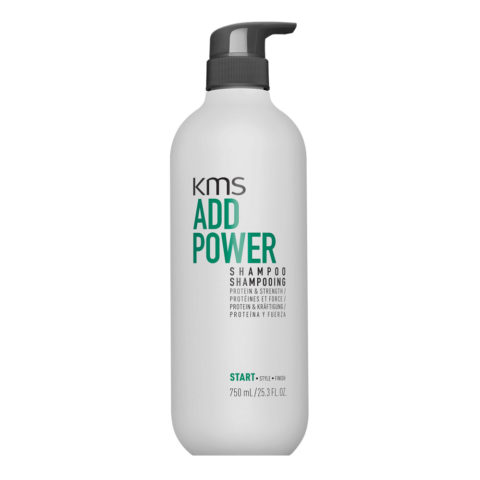 KMS Add Power Shampoo 750 ml - Shampoo für feines und schwaches Haar