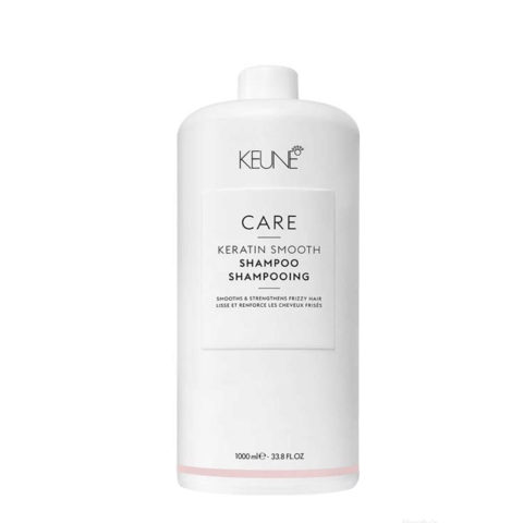 Care Line Keratin Smooth Shampoo 300ml - anti frizz shampoo