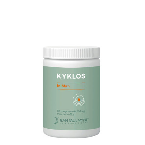 Kyklos Supplements InMan 60 Tabletten - Nahrungsergänzungsmittel gegen Haarausfall für Männer