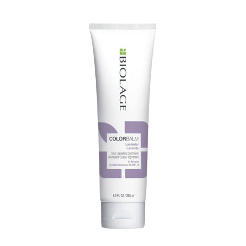 Biolage ColorBalm Lavander Depositing Conditioner 250ml  - temporärer Farbbalsam