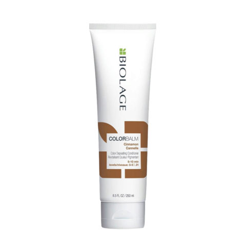 Biolage ColorBalm Cinnamon Depositing Conditioner 250ml  - Färbige Conditioner