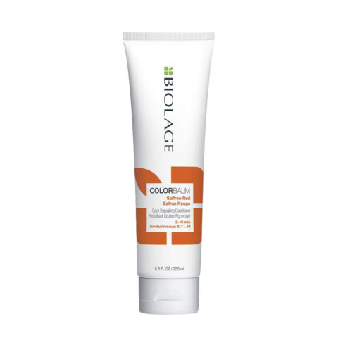 Biolage ColorBalm Rosso Zafferano Depositing Conditioner 250ml  - Färbige Conditioner