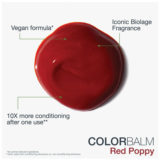 Biolage ColorBalm Poppy Red Depositing Conditioner 250ml - temporäre färbende Conditioner