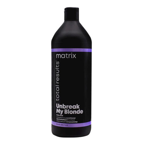 Matrix Total Result Unbreak My Blonde Strengthening Conditioner 1000ml - stärkendes Shampoo ohne Sulfate
