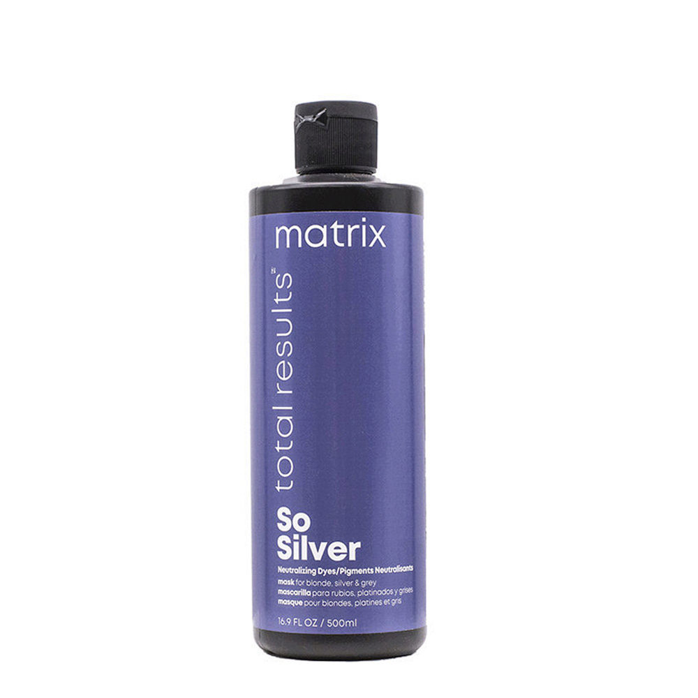 Matrix Haircare So Silver Mask 500ml - Anti-Gelbstisch Maske
