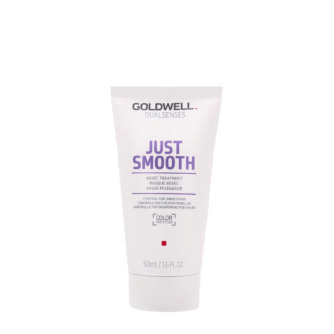 Goldwell Dualsenses Just Smooth 60Sec Treatment 50ml - Behandlung für widerspenstiges und krauses Haar