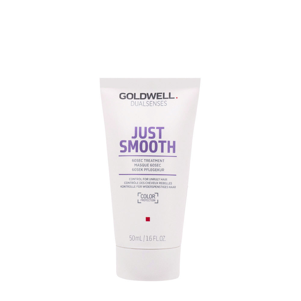 Goldwell Dualsenses Just Smooth 60Sec Treatment 50ml - Behandlung für widerspenstiges und krauses Haar
