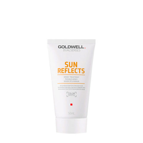 Goldwell Dualsenses Sun Reflects 60 sec Treatment 50ml - feuchtigkeitsspendende Sonnenmaske