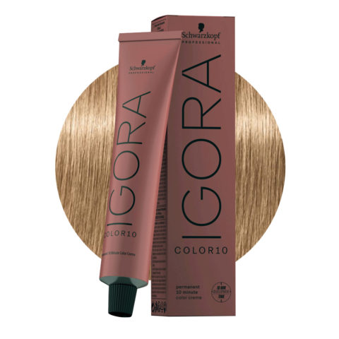 Schwarzkopf Igora Color10 8-4 Hellblond Beige 60 ml – dauerhafte Coloration in 10 Minuten
