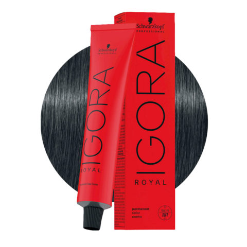 Schwarzkopf Igora Royal 7-21 Mittleres Aschblond Cendré 60ml - Permanente Färbung