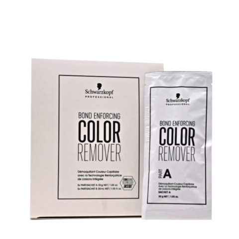 Schwarzkopf Bond Enforcing Color Remover - 10 Beutel