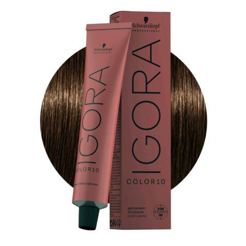 Schwarzkopf Igora Color10 6-0 Natürliches Dunkelblond 60ml - permanente Coloration  in 10 Minuten