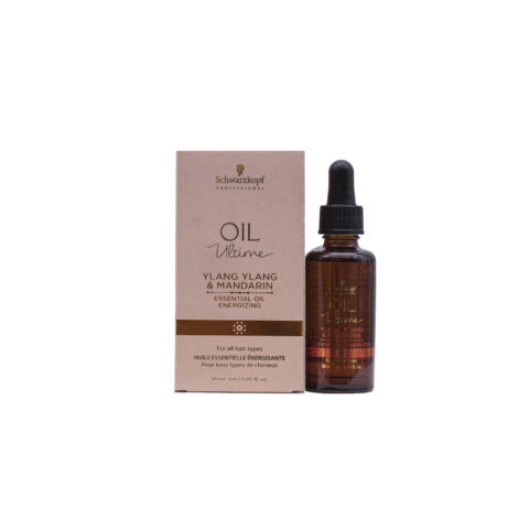 Schwarzkopf Professional Oil Ultime Essential Oil Energizing 30ml - energetisierendes Öl für die Kopfhaut