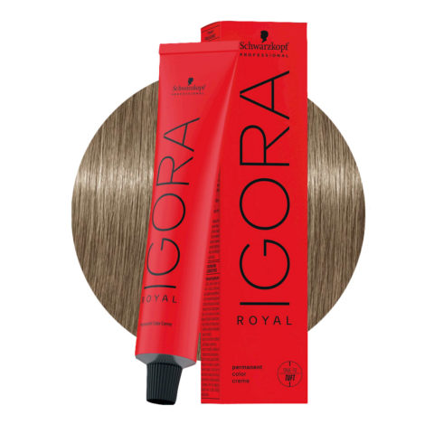 Schwarzkopf Igora Royal 9-42 Sehr Helles Aschbeige Blond 60ml - Permanente Färbung