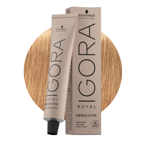 Schwarzkopf Igora Royal Absolutes 9-560 Sehr Helles Goldschokoladenblond 60ml - Permanente Färbung