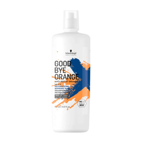 Schwarzkopf Goodbye Orange 1000ml - neutralisierendes Shampoo