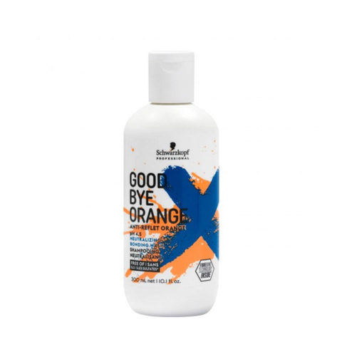 Schwarzkopf Goodbye Orange 300ml - neutralisierendes Shampoo