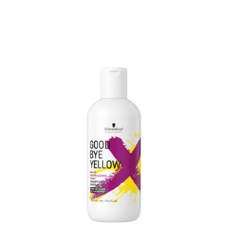 Schwarzkopf Goodbye Yellow Shampoo 300ml - neutralisierendes Shampoo