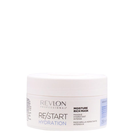 Revlon Restart Hydration Moisture Rich Mask 250ml - tiefe Feuchtigkeitsmaske