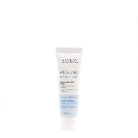 Restart Hydration Moisture Rich Mask 30ml - Feuchtigkeitsmaske für trockenes Haar