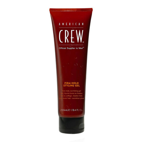 American Crew Firm Hold Styling Gel 250ml - Fixier- und Feuchtigkeitsgel