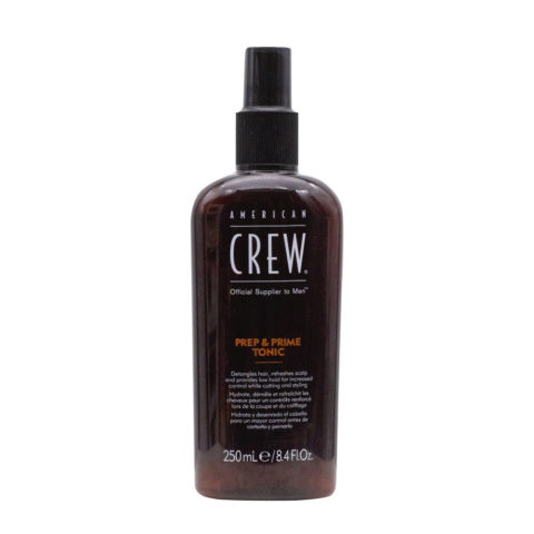 American Crew Styling Prep & Prime Tonic 250ml - Spray vor dem Haarschneiden