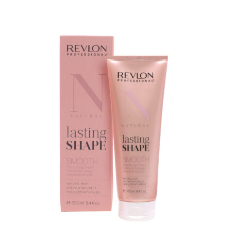 Lasting Shape Smooth Natural Hair 250ml - Natürliche Haarcreme